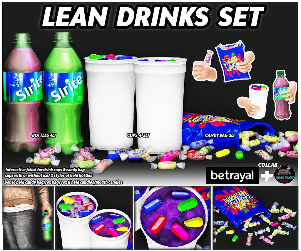 Junk Food - Lean Drinks AD