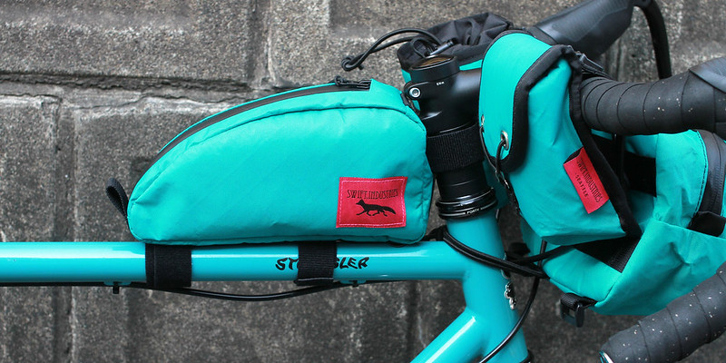 Swift Industries スウィフトインダストリーズ / Moxie Top Tube Bag Ecopak モキシー トップチューブバッグ  エコパック - Above Bike Store
