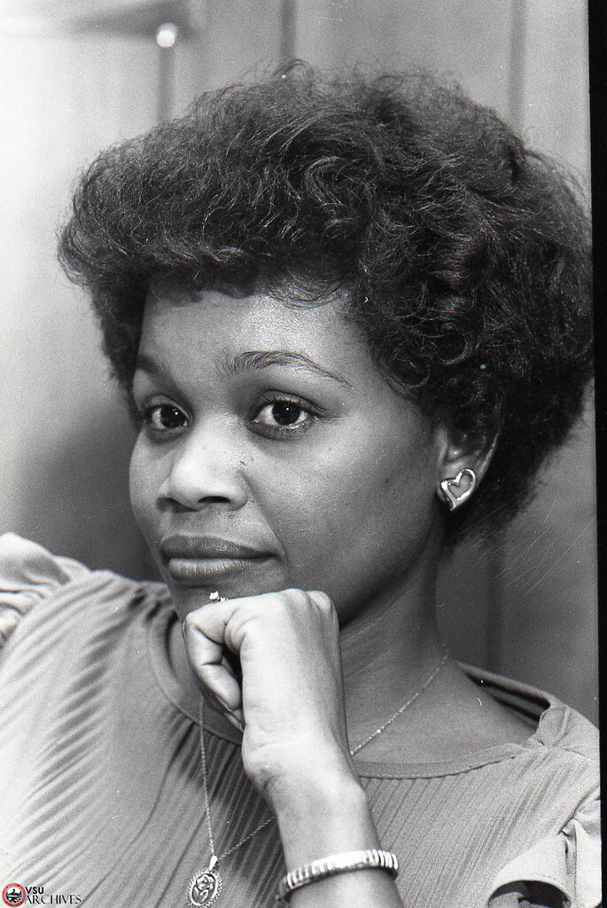 Shirley Hardin, Valdosta State College, October 1983