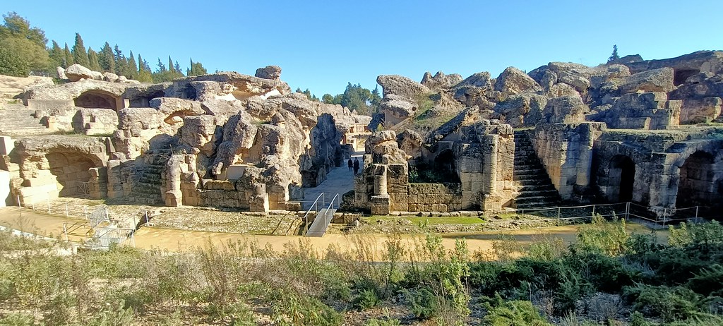 Itálica (Sevilla). La primera ciudad romana fundada en la Península Ibérica. - Recorriendo Andalucía. (5)