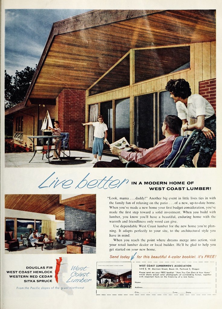 West Coast Lumber 1959
