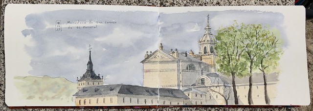Monastères de San Lorenzo de El Escorial