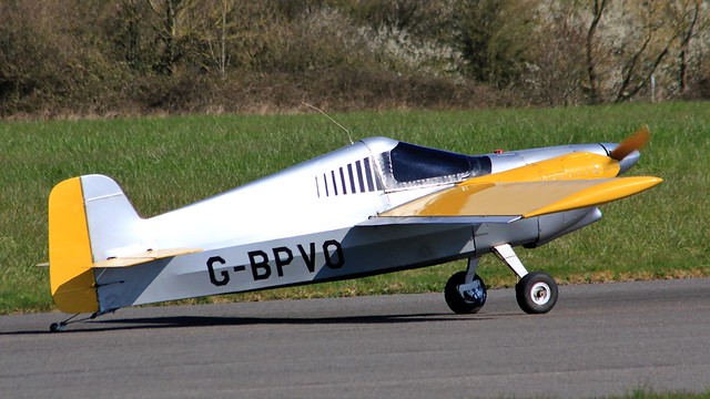 G-BPVO Cassutt Racer IIIM