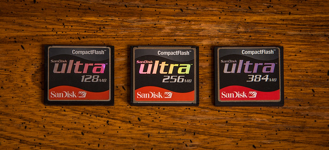 CompactFlash SanDisk Ultra