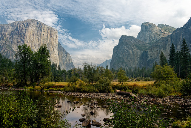 Hello, Yosemite National Park!