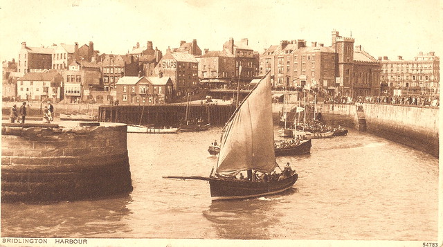 Bridlington Harbour Prior to 1927. And a Mass Drowning.