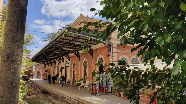 Ferrocarril de Sóller Railway Station - Palma, Mallorca, Spain