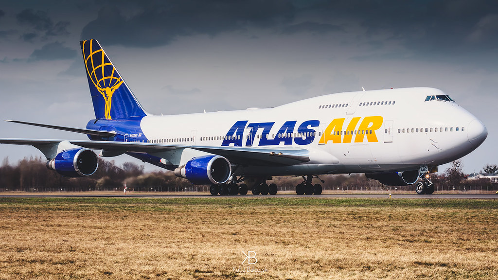 Atlas Air / Boeing 747-400 / N482MC