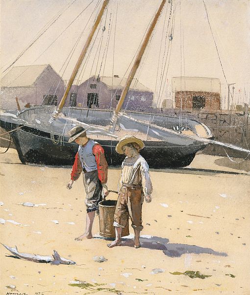 510px-Winslow_Homer_-_A_Basket_of_Clams
