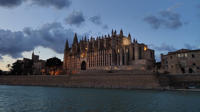 Cathedral - Palma, Mallorca, Spain