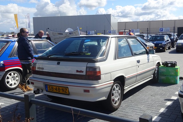 Renault 11 Turbo 29-5-1987 SB-48-NZ