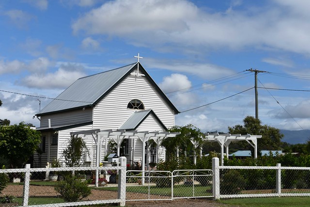 Aratula - former St Pauls Lutheran Church  now private home
