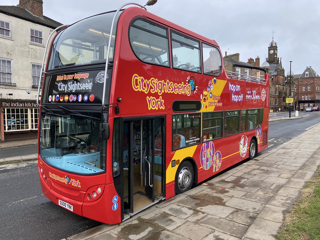 Transdev York Transdev York Enviro 400 S500 YRK | Transdev York Enviro 400… | Flickr
