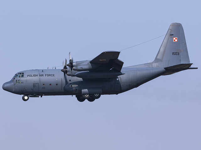 Polish Air Force | Lockheed C-130E Hercules | 1503