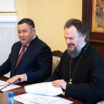 8 апреля 2022, Совещание по восстановлению Спасо-Преображенского собора г.Тверь