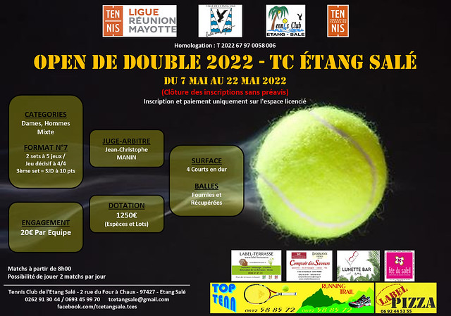 TCES Open Double 2022