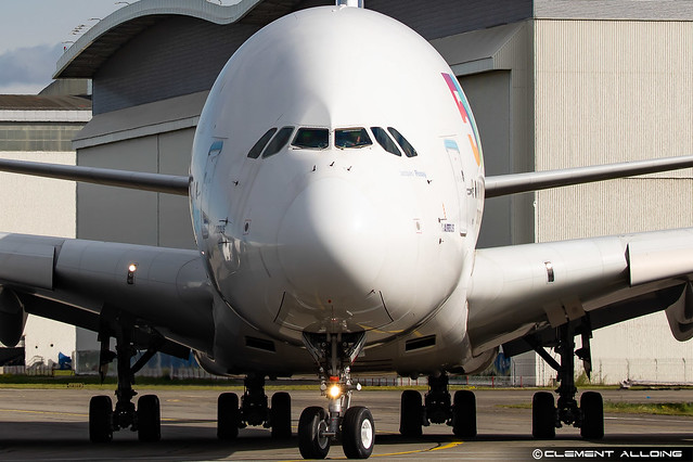 Airbus Industrie Airbus A380-841 cn 001 F-WWOW