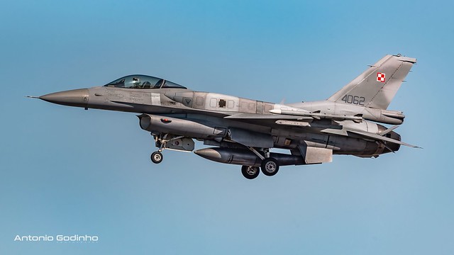 Polish Air Force 6 Esk Lotnictwa Taktycznego F-16C