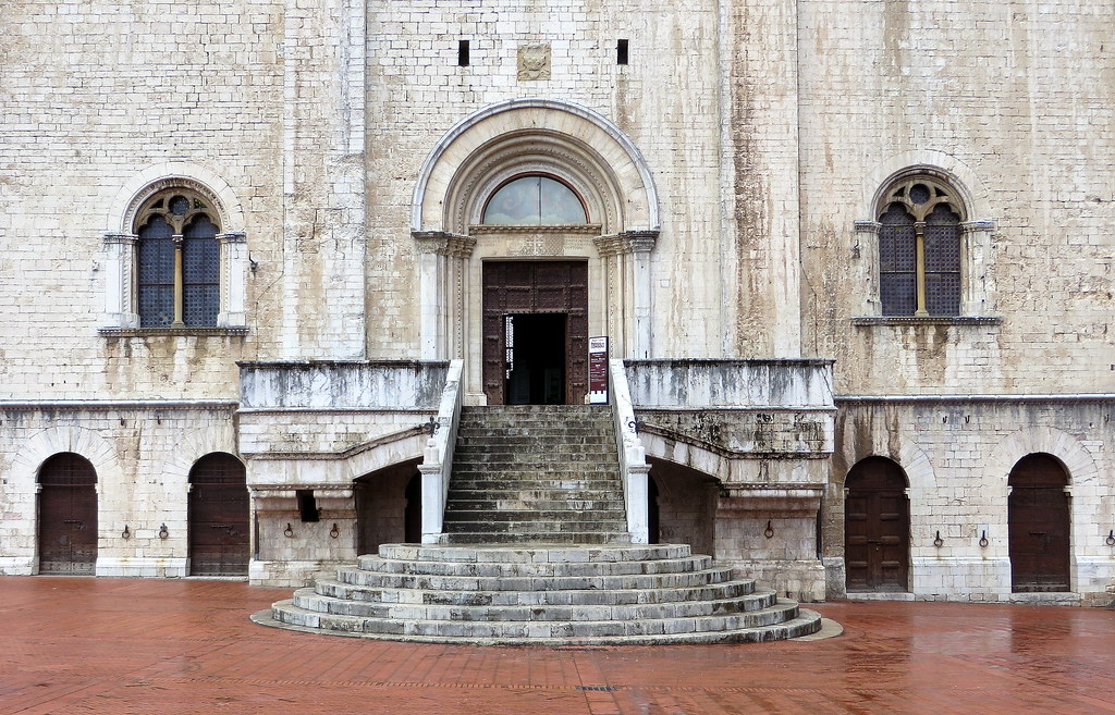 Palazzo dei Consoli (1332-1349), Gubbio, Umbria
