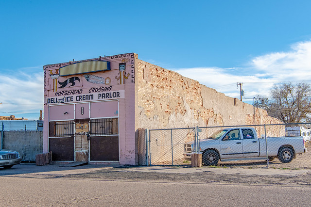 Horsehead Crossing Deli & Ice Cream Parlor, Holbrook, Arizona (in Explore)