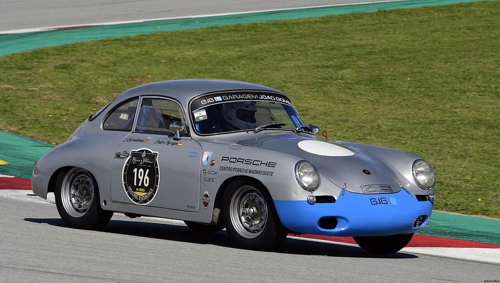Porsche 356 Pre A / Pedro Moriyon / Jose Carvalhosa / Garagem Joau Gomes