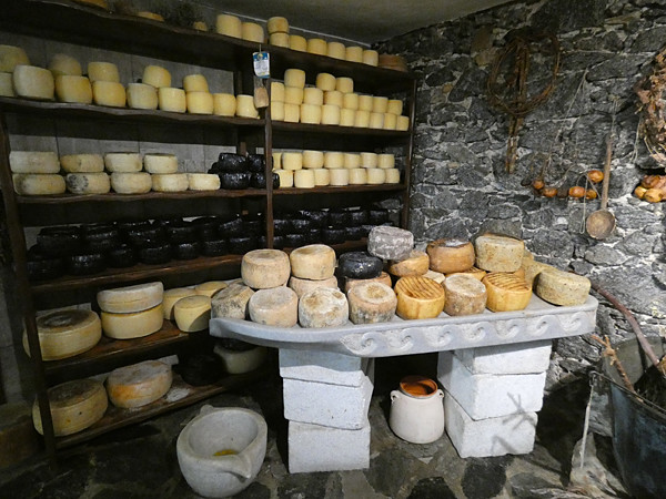 les fromages de Naxos