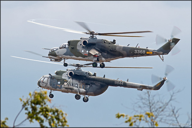 Mi-24V + Mi-171Sh Czech Air Force