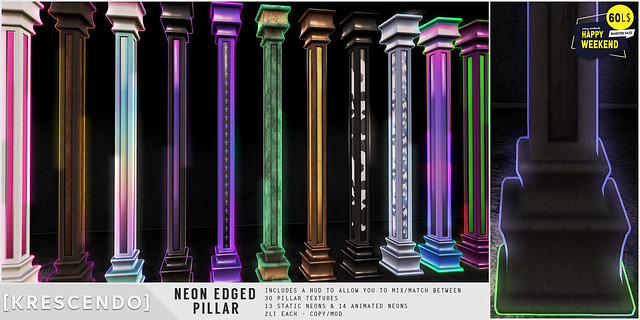 [Kres] Neon Edged Pillar - HW
