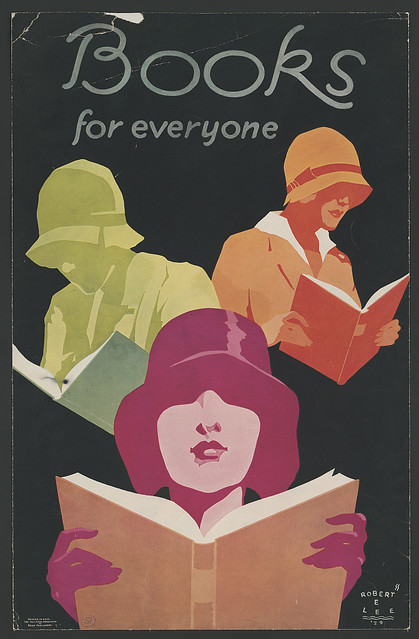 Books for everyone. (LOC)