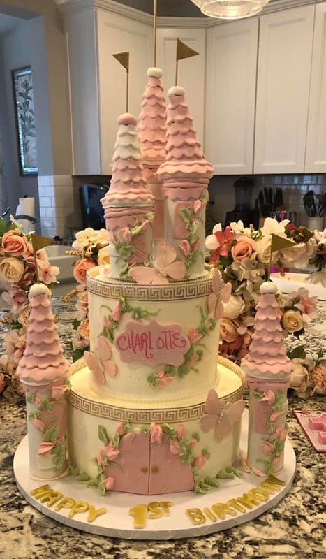Cake from Cakes by Merilee Kelly