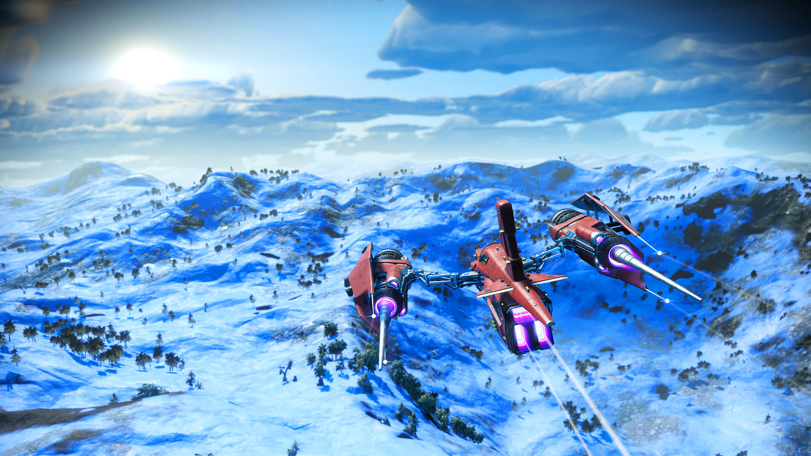 Outlaws, the 19th update for No Man's Sky, launches today 16