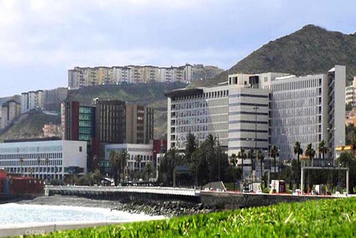 Vista del Complejo Hospitalario Univesitario Insular - Materno Infantil de Gran Canaria