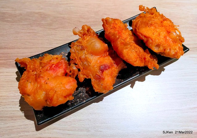 五訪「初面-北投石牌店」(Fried Chicken with Shrimp & tomato soup noodle)， Taipei, Taiwan, SJKen, Mar 21, 2022