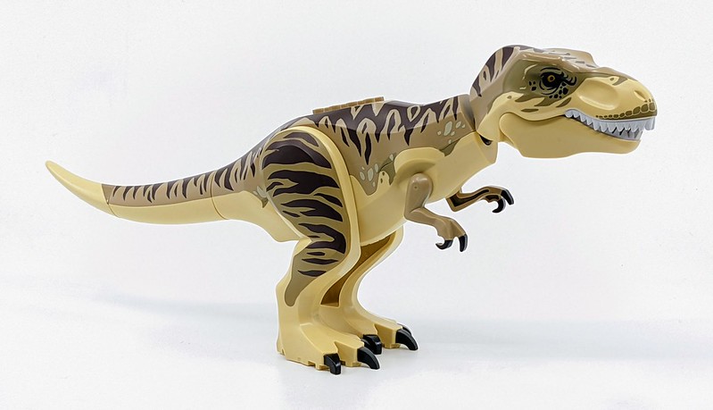76948: T. rex & Atrociraptor Dinosaur Breakout Set Review