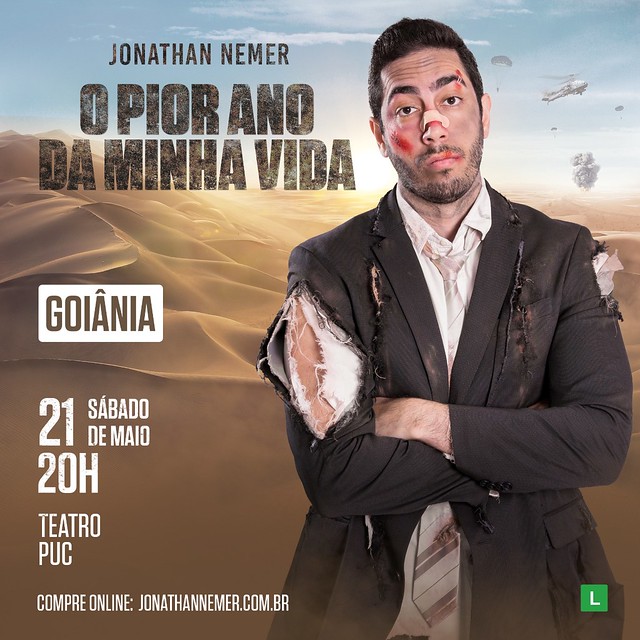 STAND UP COM JONATHAN NEMER - Goiânia
