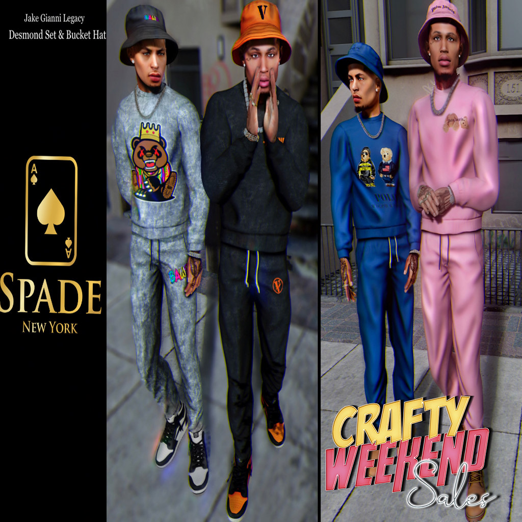 Spade x Crafty Weekend Sales