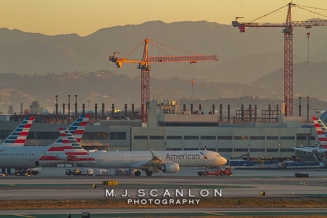 N444UW American Airlines | Airbus A321-253NX | Los Angeles International Airport