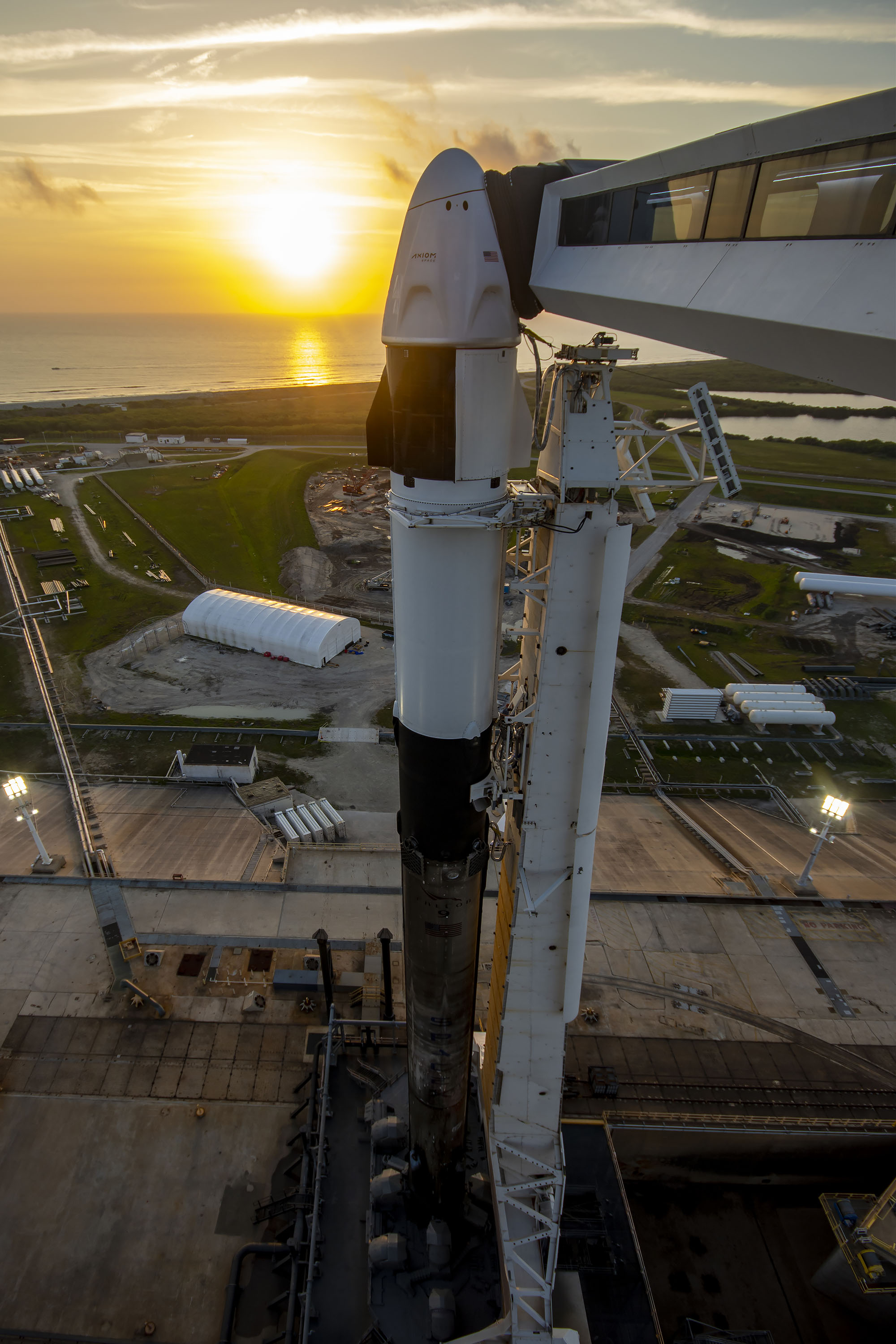 Falcon 9 Ax-1