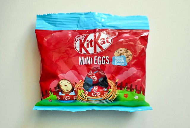Kit-Kat: Cookie Dough Mini Eggs (2022)