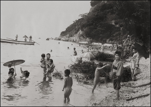Tsuruga Beach 1908