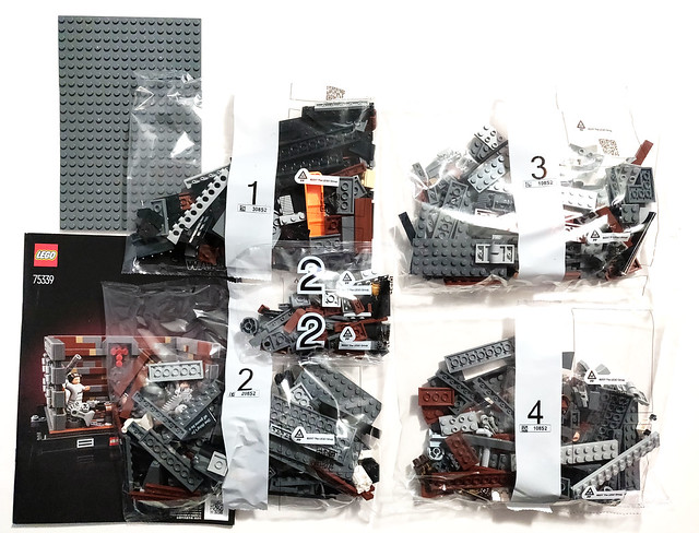 LEGO Star Wars Death Star Trash Compactor (75339)