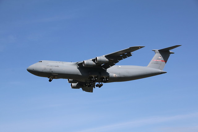 87-0041 USAF C-5M