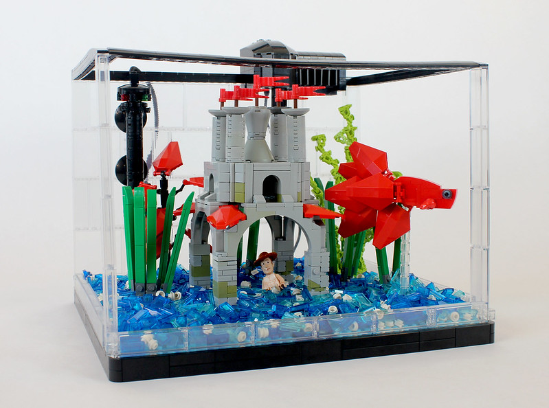 A Castle fit for a Fish
