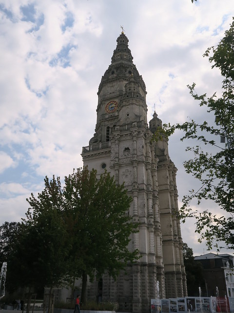 Tour de l'abbaye de Saint-Amand-les-Eaux (59)