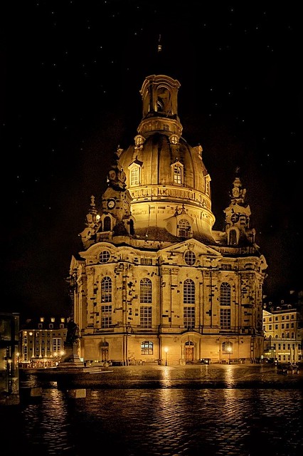 CHURCH OF OUR LADY - DRESDEN - GERMANY