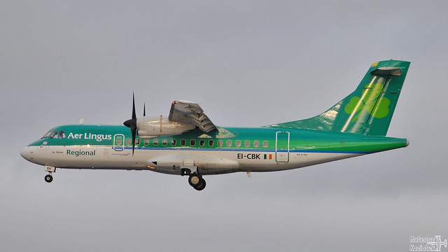 Aer Lingus Regional 🇮🇪 ATR 42-300 EI-CBK