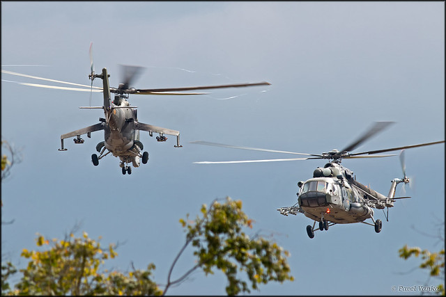 Mi-24V + Mi-171Sh Czech Air Force