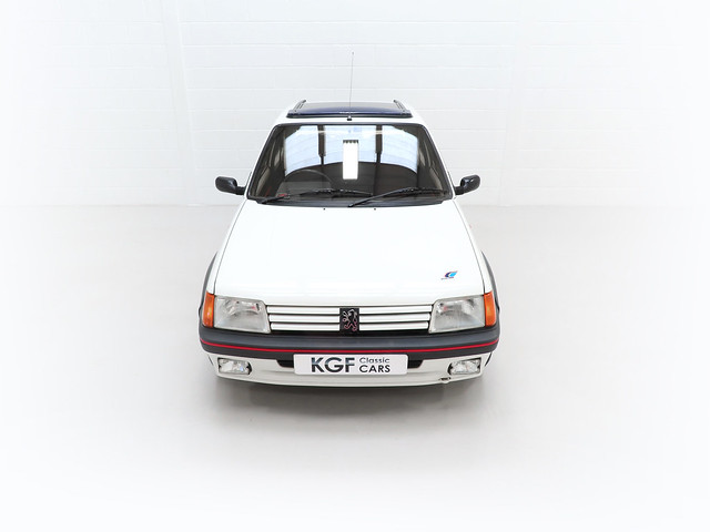 1987 Peugeot 205 1.6 GTI