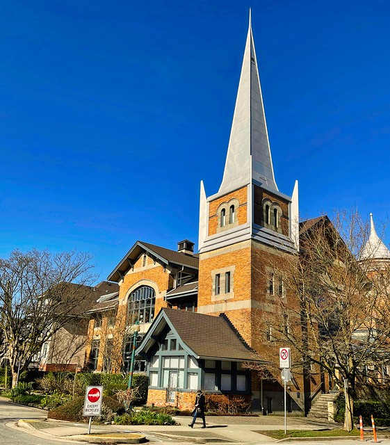 2022 - Vancouver - Mount Pleasant Presbyterian Church - The Cornerstone Condos