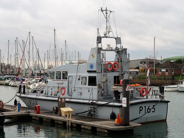 HMS Example P165, Royal Navy
